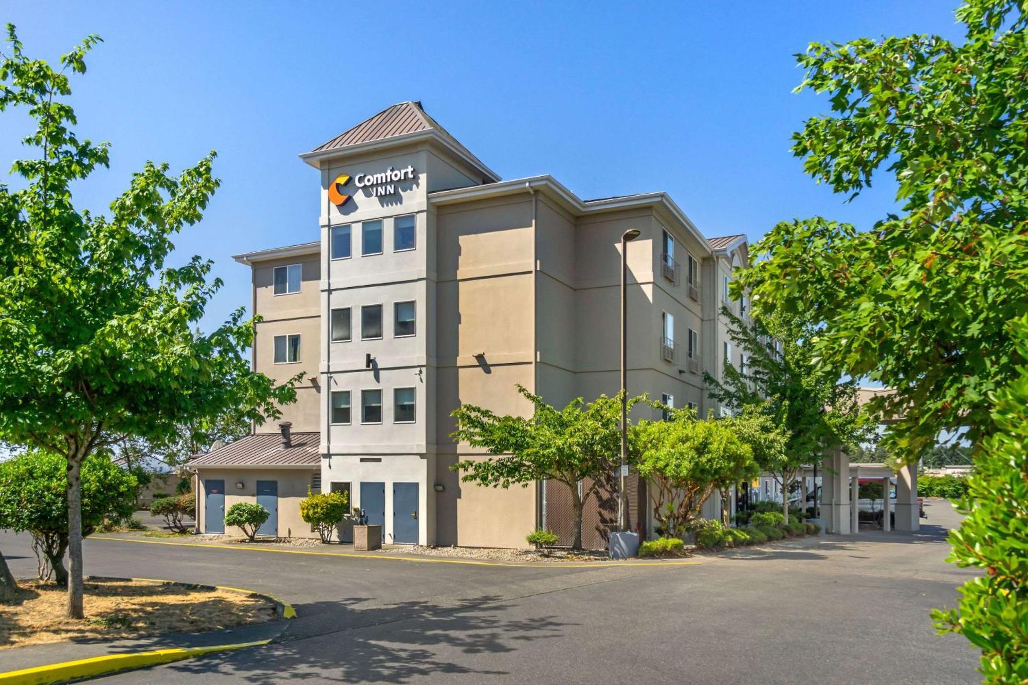 Comfort Inn Federal Way - Seattle Extérieur photo