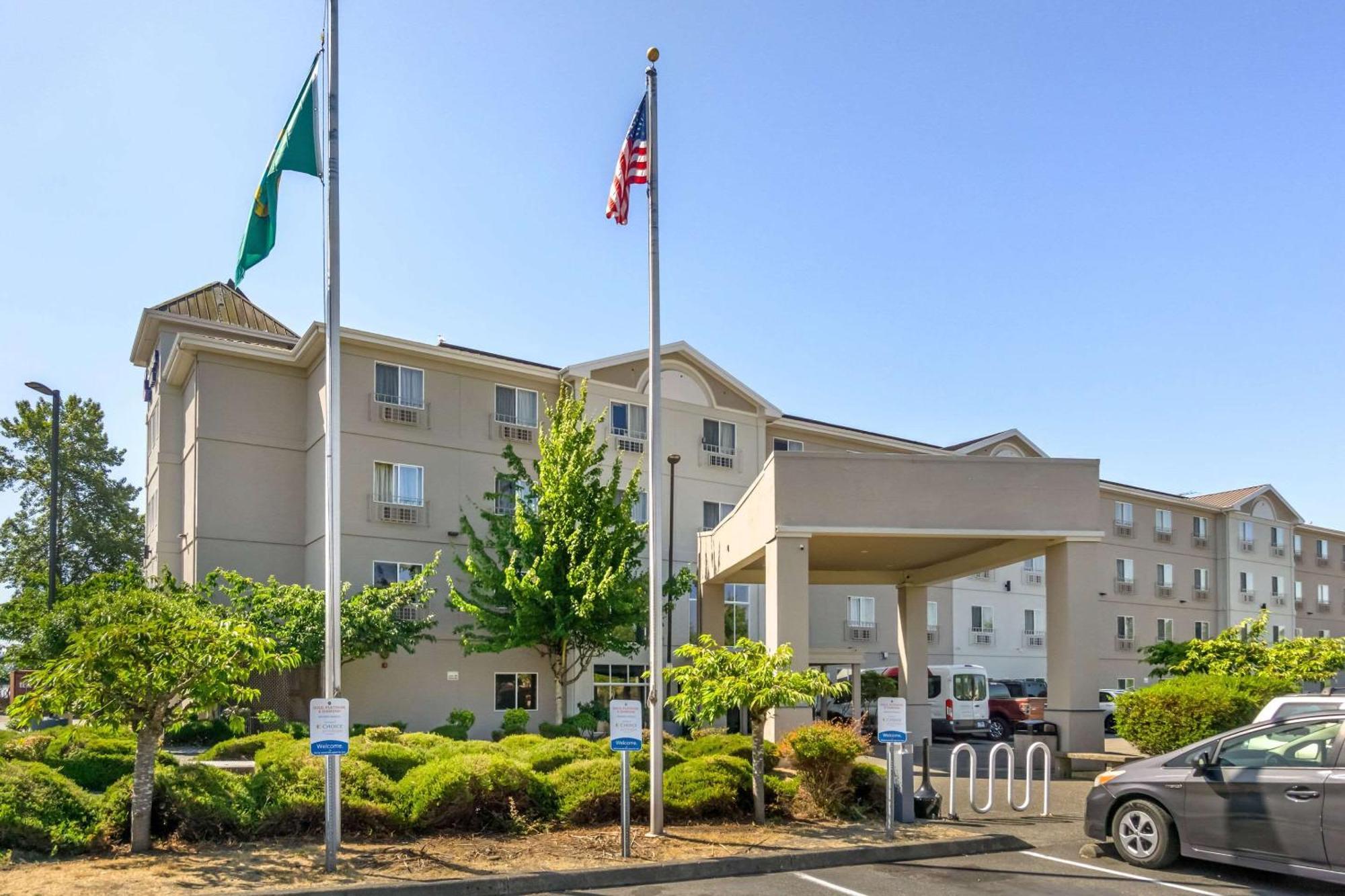 Comfort Inn Federal Way - Seattle Extérieur photo